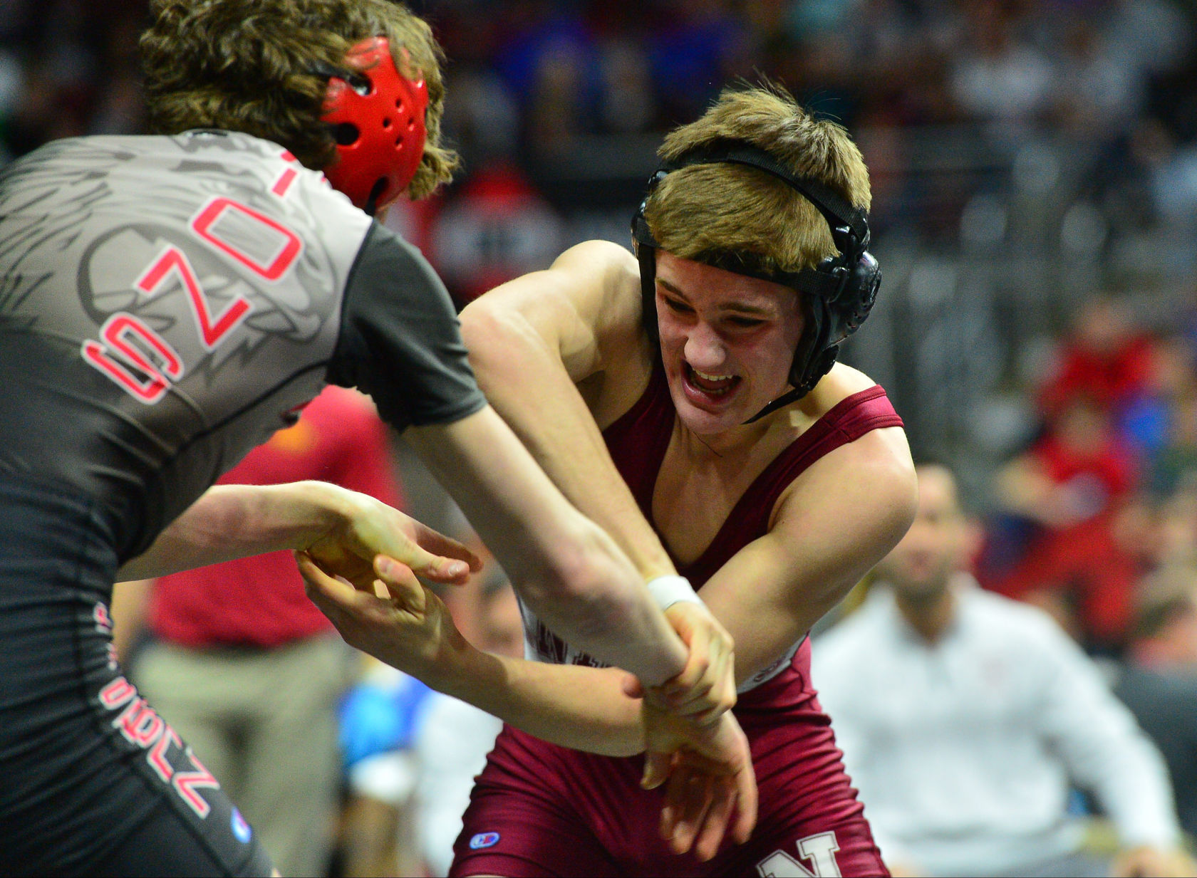 State Wrestling Fri 1AS 06